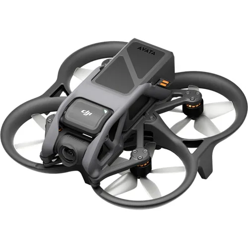 DJI Avata small drone in flight