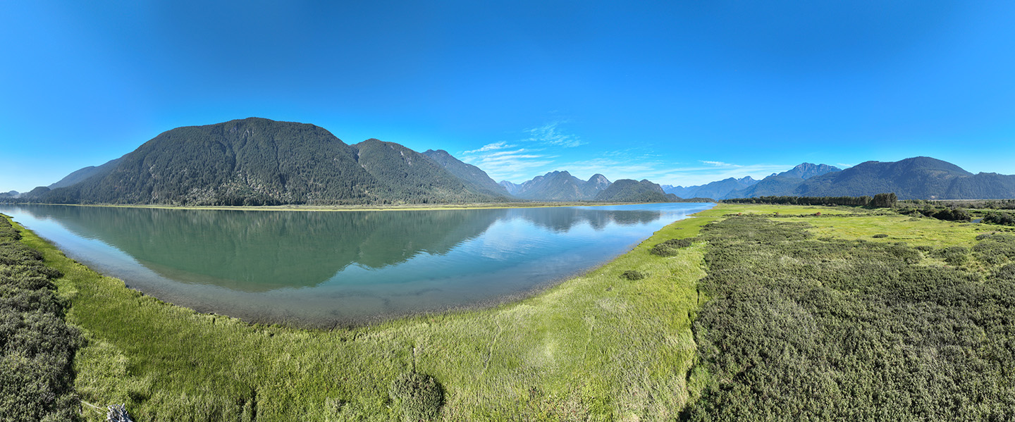 Pitt River HDR, BC