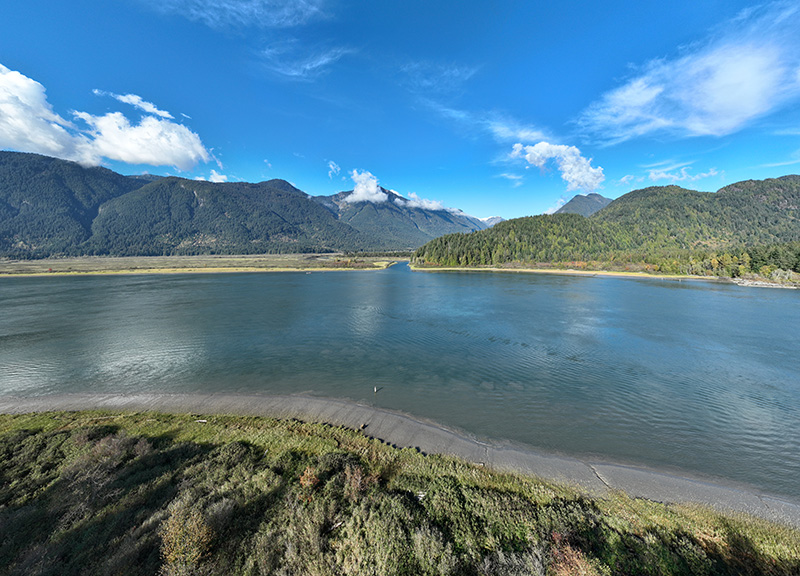 Pitt River, BC