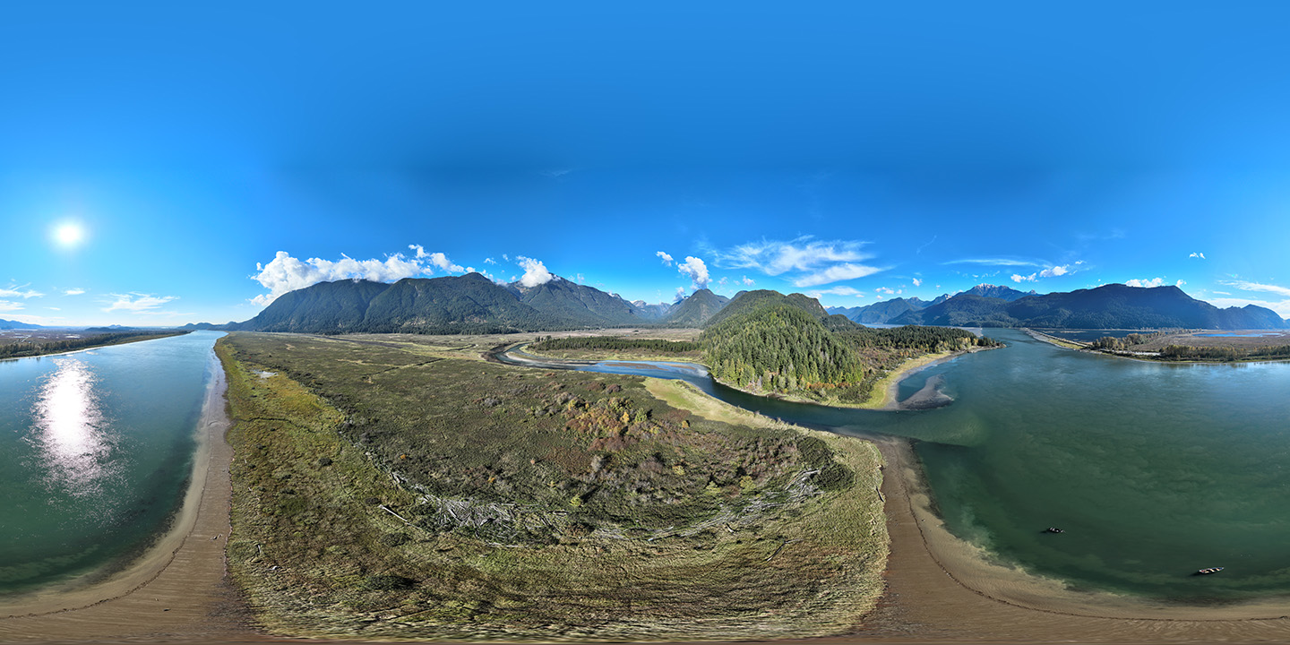 Pitt Lake & Widgen Creek HDR, BC