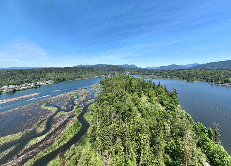 Silvernere Lake, BC