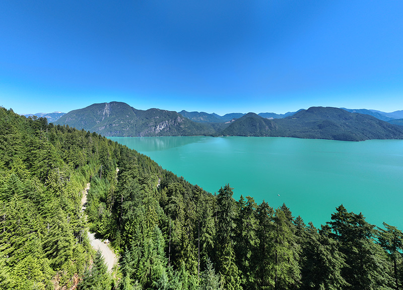 Stave Lake, BC