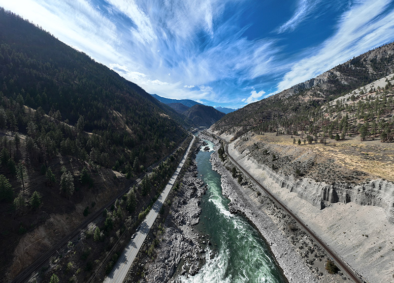 Thompson River, BC